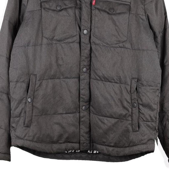 Vintage grey Levis Puffer - mens small