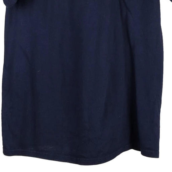 Vintage blue Indiana Pacers Logo 7 T-Shirt - mens large