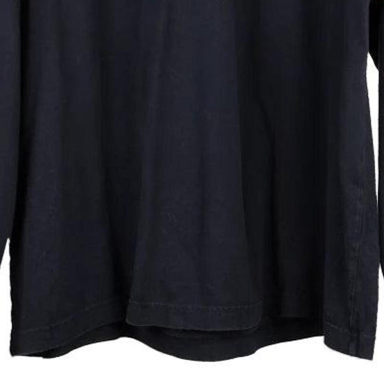 Vintage blue Reebok Long Sleeve T-Shirt - mens large