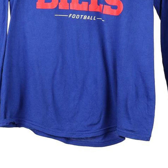Vintage blue Buffalo Bills Pro Line Long Sleeve T-Shirt - mens small