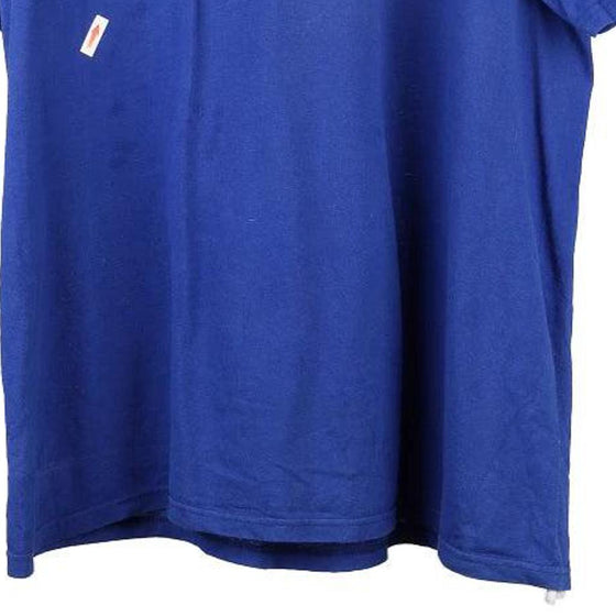 Vintage blue Los Angeles Angels Majestic T-Shirt - mens x-large