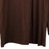 Vintage brown Cleveland Browns Nfl Long Sleeve T-Shirt - womens x-large