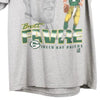 Vintage grey Green Bay Packers Lee Sport T-Shirt - mens large