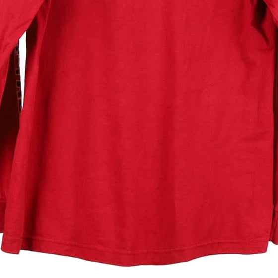Vintage red Atlanta Falcons Nfl Long Sleeve T-Shirt - mens medium