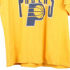 Vintage yellow Indiana Pacers Nba T-Shirt - womens x-large