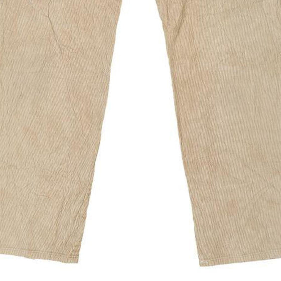Vintage beige Ralph Lauren Cord Trousers - womens 33" waist