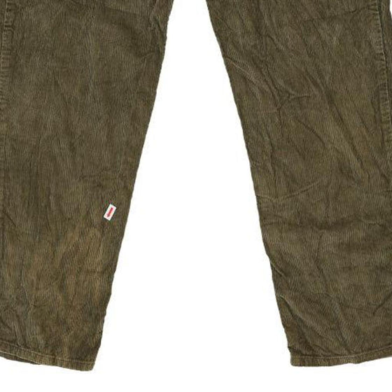 Vintage green Calvin Klein Jeans Cord Trousers - womens 32" waist