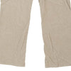 Vintage beige Calvin Klein Jeans Cord Trousers - womens 36" waist