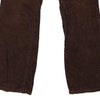 Vintage brown Tommy Hilfiger Cord Trousers - womens 36" waist