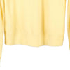 Vintage yellow Ralph Lauren Hoodie - womens medium