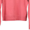 Vintage pink Polo Ralph Lauren Sweatshirt - womens large