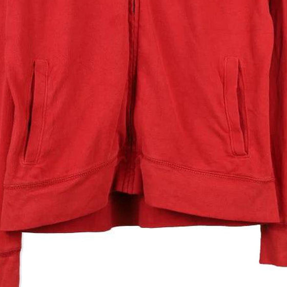 Vintage red Ralph Lauren Zip Up - mens medium