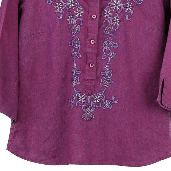 Vintage pink Patagonia Shirt - womens small