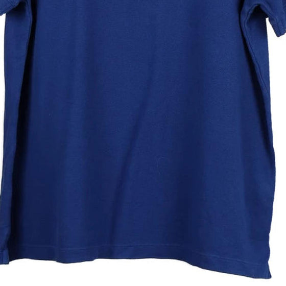 Vintage blue Patagonia Polo Shirt - mens large