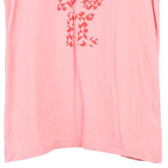 Vintage pink Nike T-Shirt - womens medium
