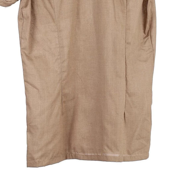 Vintage brown Sansone Short Sleeve Shirt - womens small