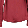 Vintage red Denver Tennis Adidas 1/4 Zip - womens small