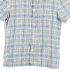 Vintage blue Just Cavalli Short Sleeve Shirt - womens large