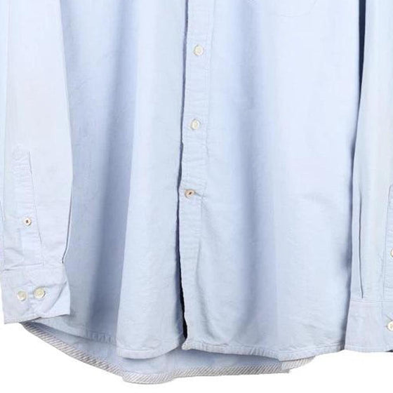 Vintage blue Tommy Hilfiger Shirt - mens x-large