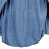 Vintage blue Tommy Hilfiger Denim Shirt - mens medium