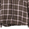 Vintage brown Wrangler Flannel Shirt - mens x-large