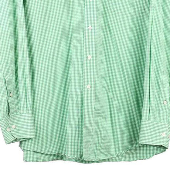 Vintage green Tommy Hilfiger Shirt - mens large