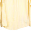 Vintage yellow Izod Shirt - mens small