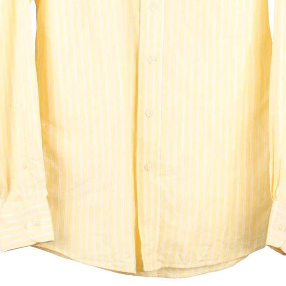 Vintage yellow Izod Shirt - mens small