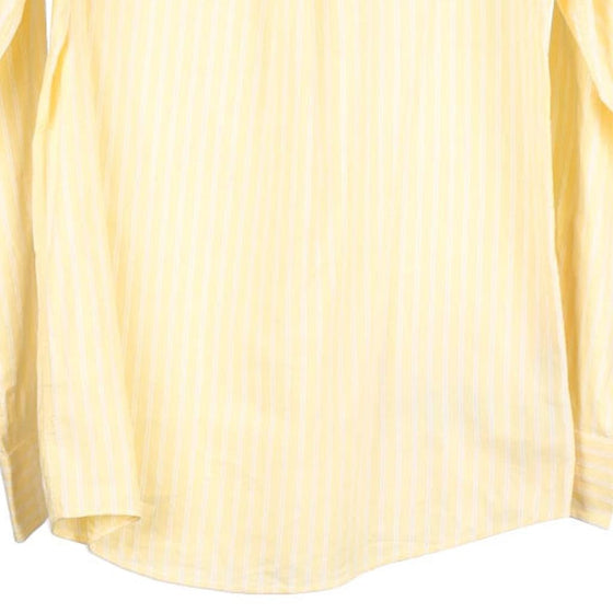Vintage yellow Izod Shirt - mens small