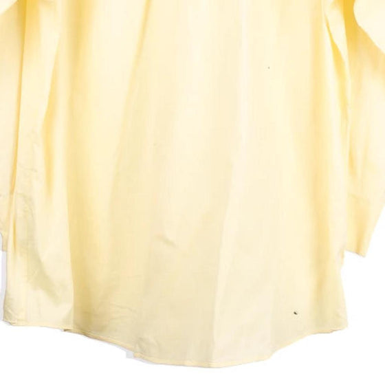 Vintage yellow Tommy Hilfiger Shirt - mens x-large