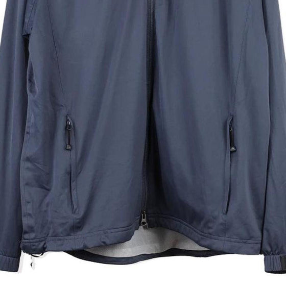 Vintage navy Adidas Track Jacket - mens large