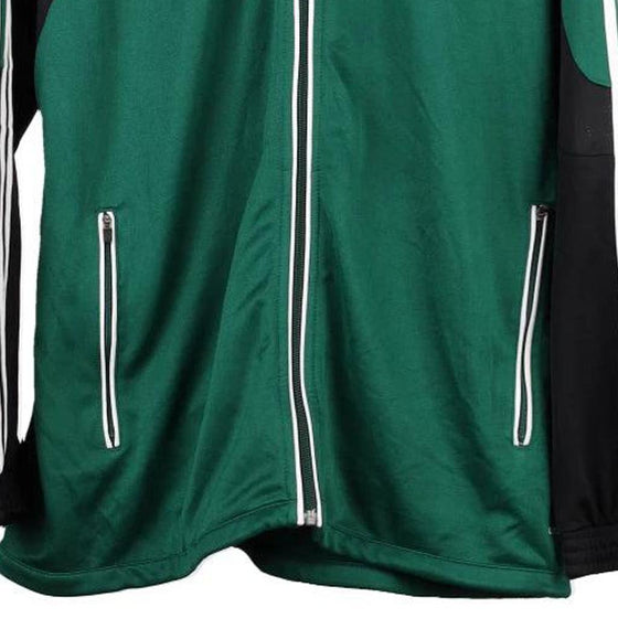 Vintage green San Nicolas Soccer Club Adidas Track Jacket - mens large