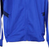 Vintage blue SFC Adidas Track Jacket - mens small