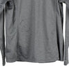 Vintage grey The North Face 1/4 Zip - womens large