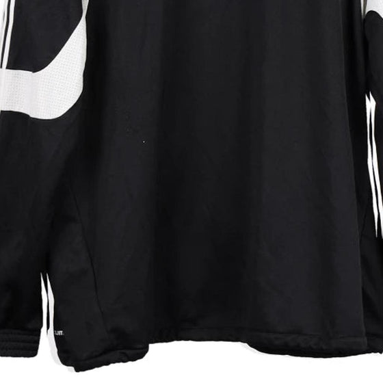 Vintage black & white Mankato United Adidas Track Jacket - mens x-large