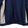 Vintage blue Denver Broncos Nfl Track Jacket - mens x-large