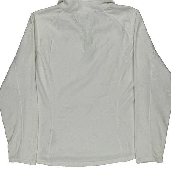 The North Face Fleece - XL White Polyester