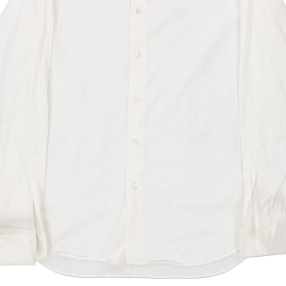 Vintage white Just Cavalli Shirt - mens large