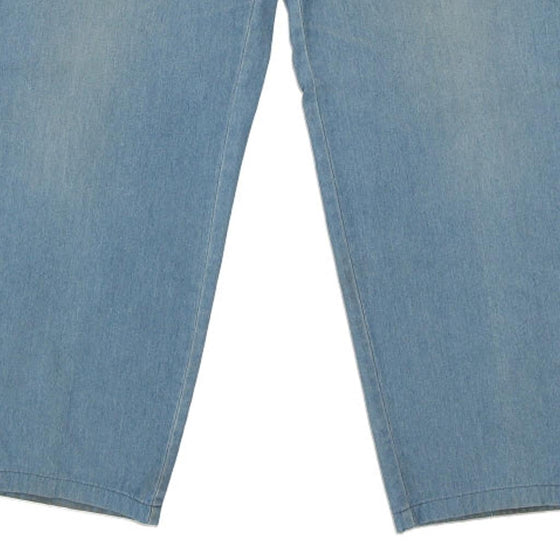 Vintage blue Burberry London Jeans - womens 36" waist