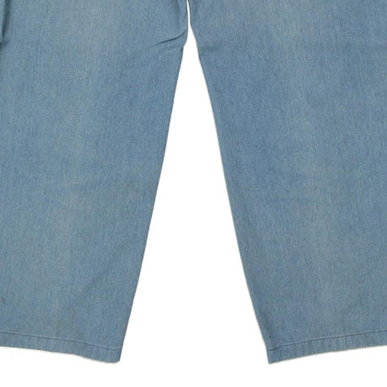 Vintage blue Burberry London Jeans - womens 36" waist