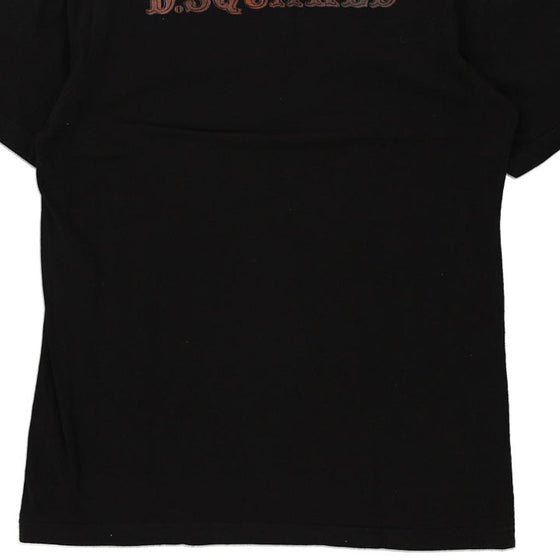 Vintage black Dsquared2 T-Shirt - mens x-large