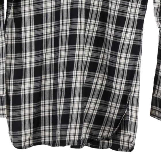 Vintage black & white Ralph Lauren Flannel Shirt - womens x-small