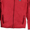 Vintage red Patagonia Fleece - womens x-small