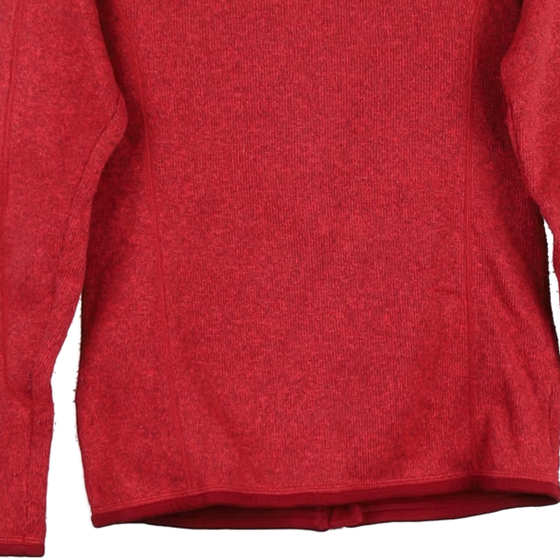 Vintage red Patagonia Fleece - womens x-small
