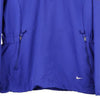 Vintage blue Nike Golf 1/4 Zip - womens large