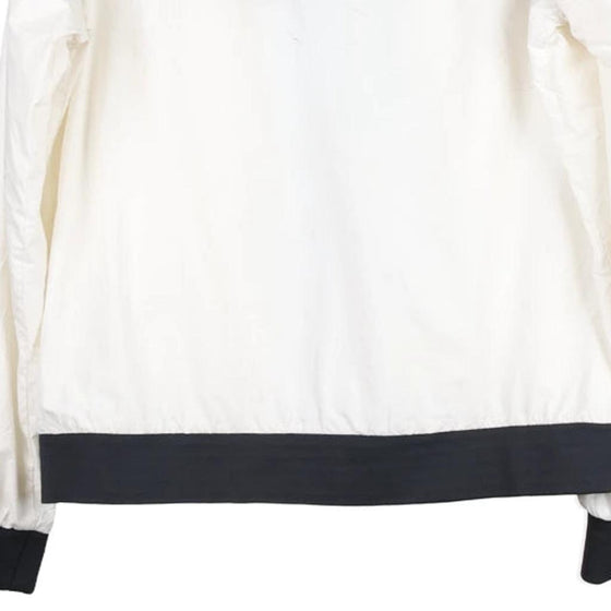 Vintage black & white Nike Jacket - womens large