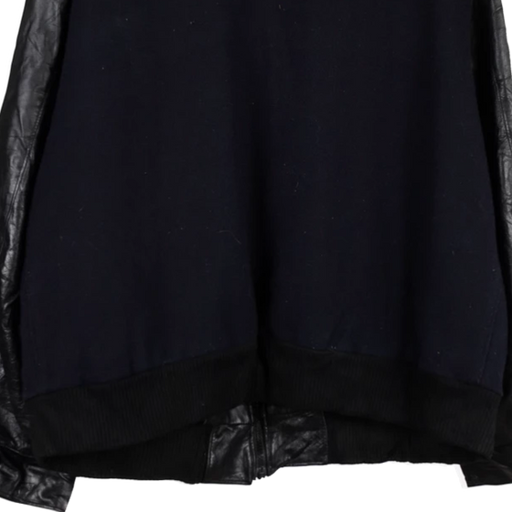 Vintageblack Council 4712 Les Creations Morin Varsity Jacket - mens medium
