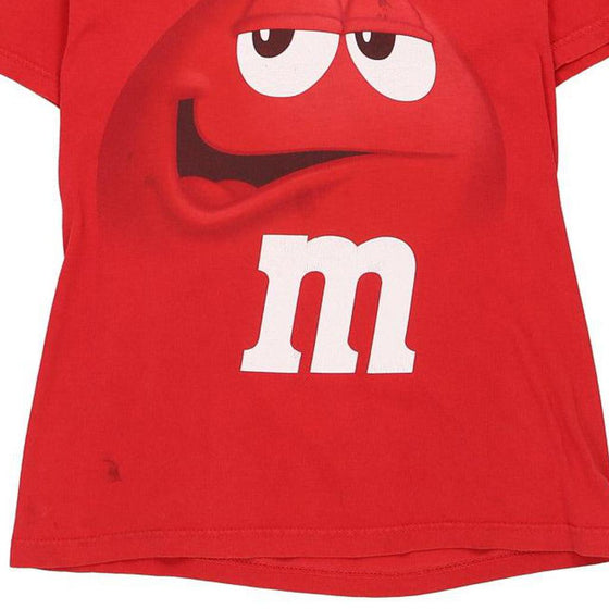 Vintage red M&Ms T-Shirt - womens small