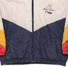 Vintage block colour Dusty Wallace #2 Competitors View Jacket - mens xx-large
