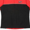Vintage block colour Ceo Short Sleeve Shirt - mens x-large